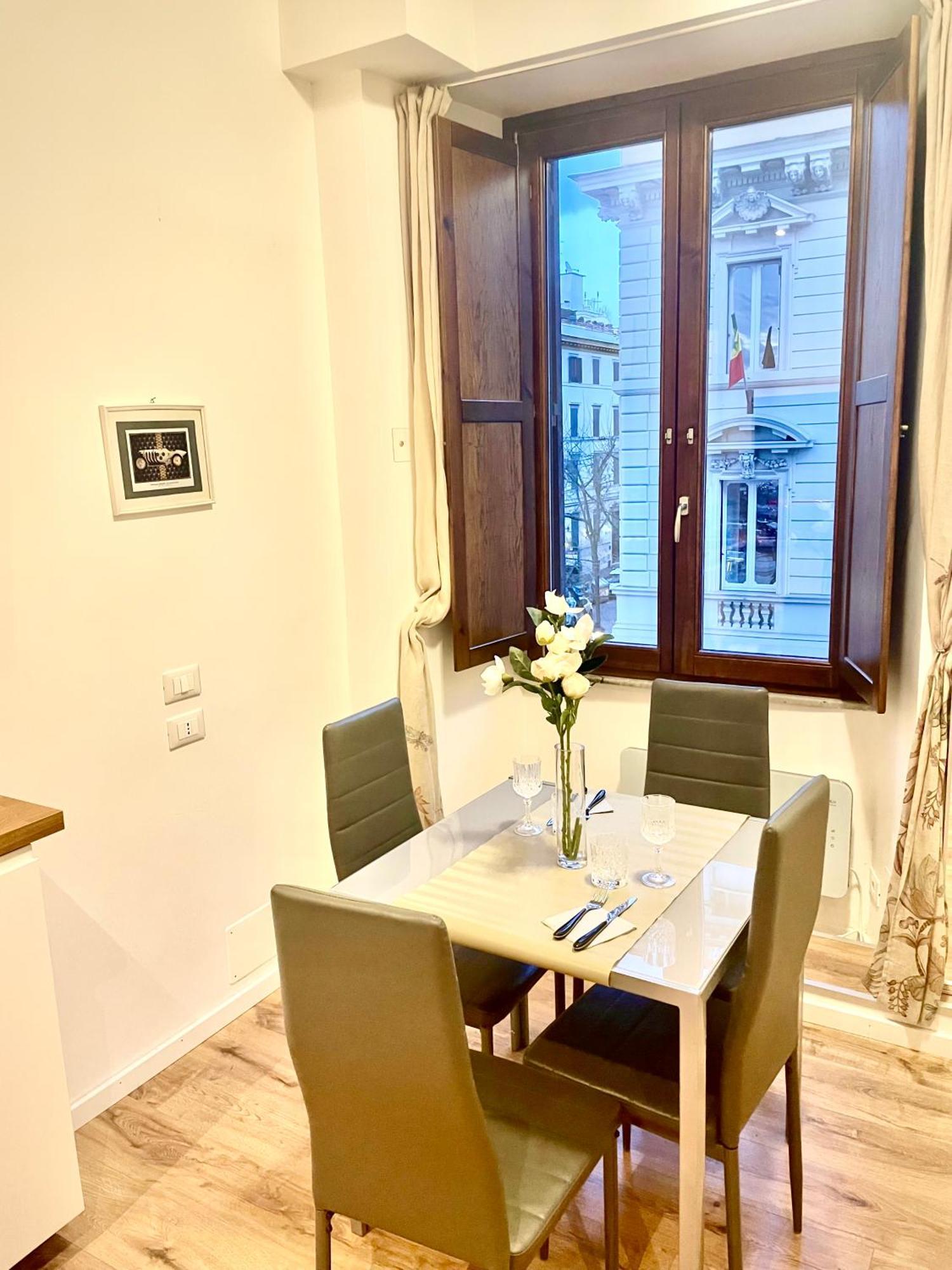Vatican Suite Roma Exterior foto